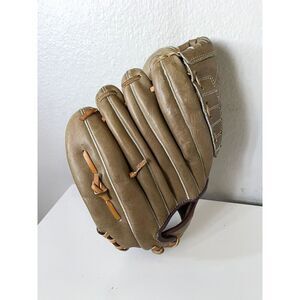 vintage hutch baseball glove Field Master Cup Trap Top Grain Leather 40